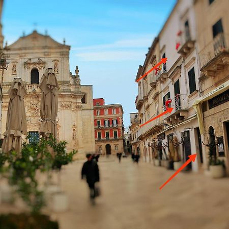 Apartamento Il Plebiscito Luxury Loft Fronte Basilica Martina Franca Exterior foto