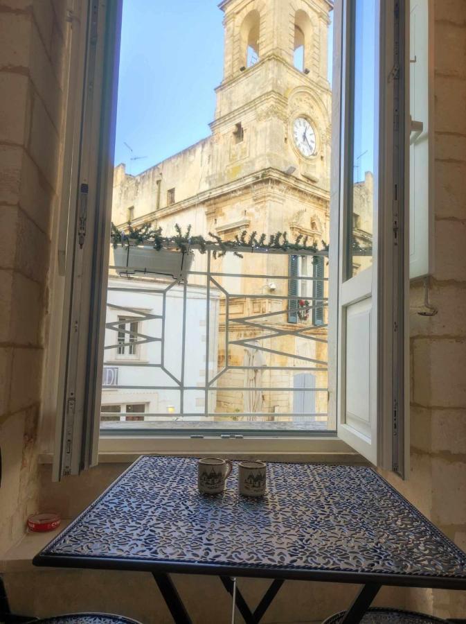 Apartamento Il Plebiscito Luxury Loft Fronte Basilica Martina Franca Exterior foto