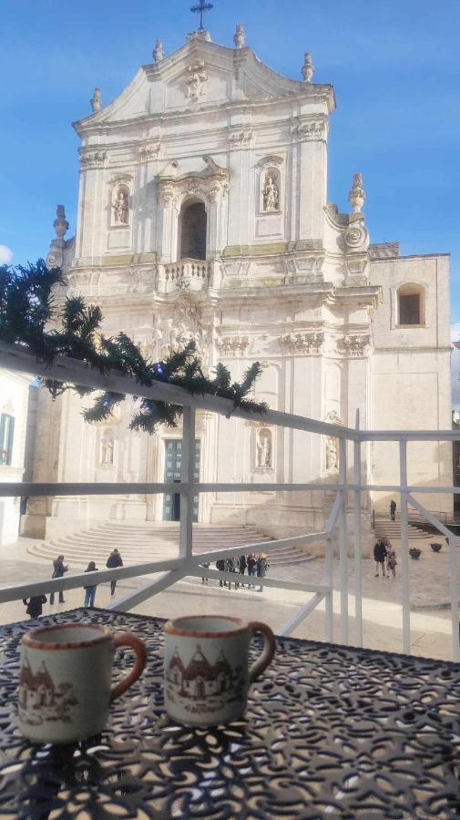 Apartamento Il Plebiscito Luxury Loft Fronte Basilica Martina Franca Exterior foto