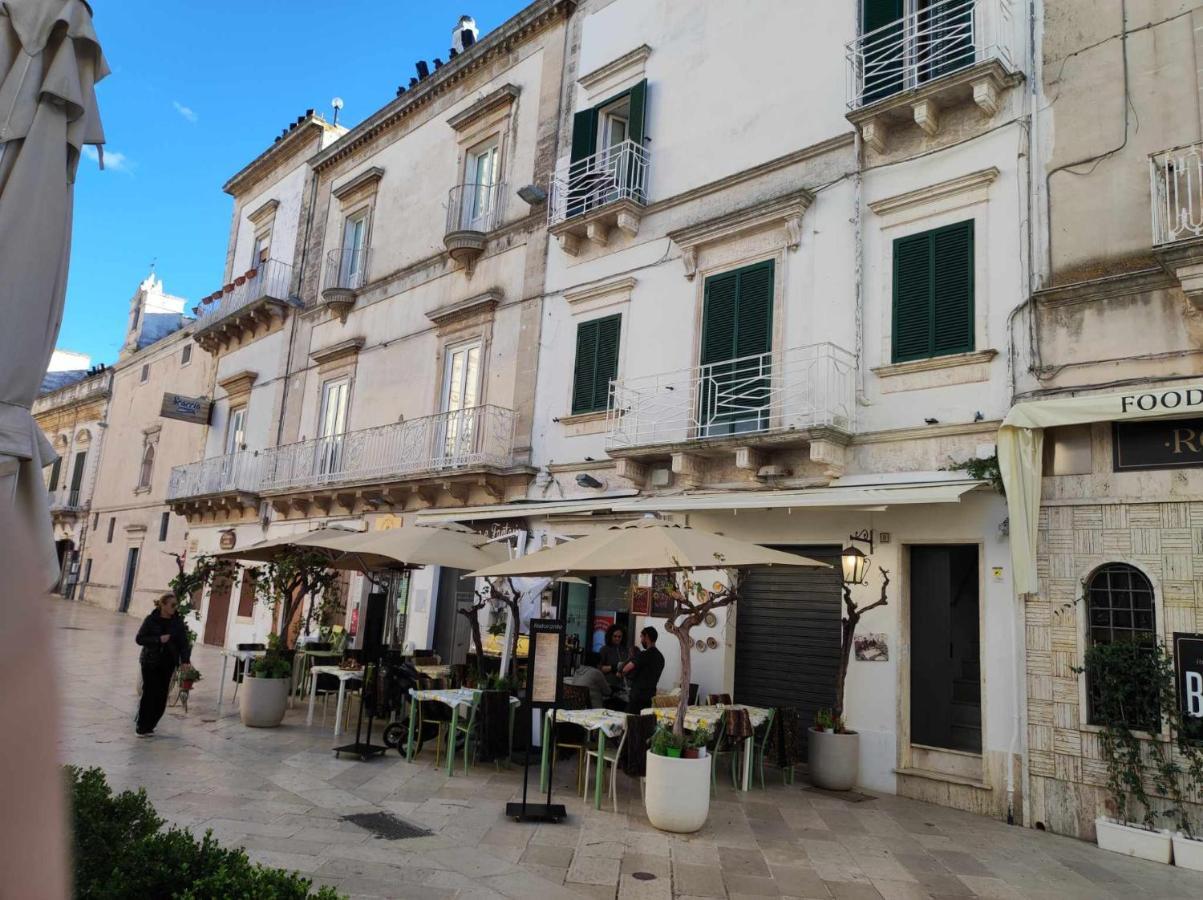 Apartamento Il Plebiscito Luxury Loft Fronte Basilica Martina Franca Exterior foto
