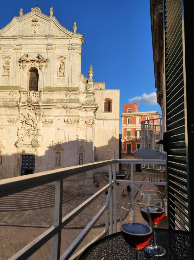 Apartamento Il Plebiscito Luxury Loft Fronte Basilica Martina Franca Exterior foto