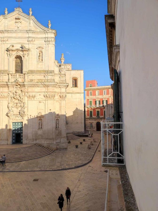 Apartamento Il Plebiscito Luxury Loft Fronte Basilica Martina Franca Exterior foto