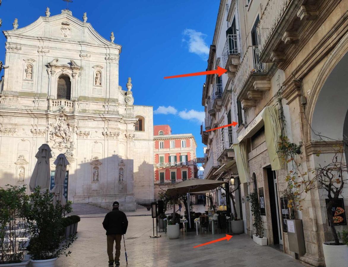 Apartamento Il Plebiscito Luxury Loft Fronte Basilica Martina Franca Exterior foto