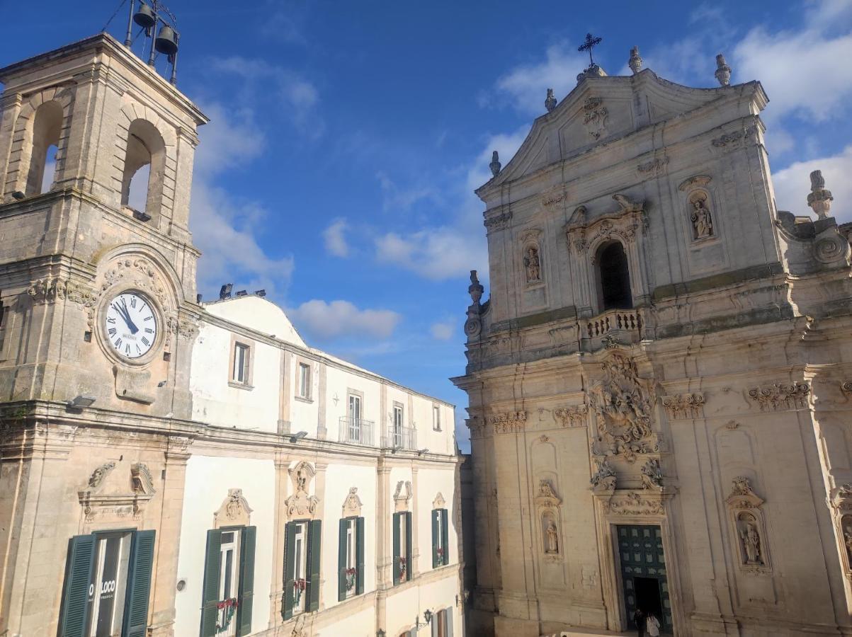 Apartamento Il Plebiscito Luxury Loft Fronte Basilica Martina Franca Exterior foto