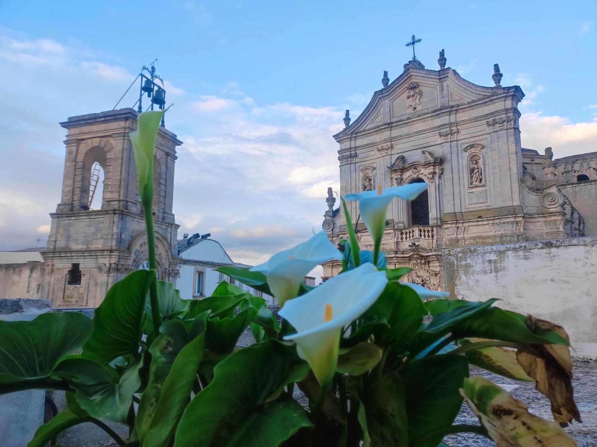 Apartamento Il Plebiscito Luxury Loft Fronte Basilica Martina Franca Exterior foto