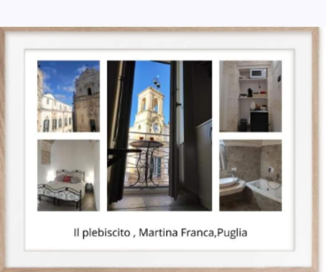 Apartamento Il Plebiscito Luxury Loft Fronte Basilica Martina Franca Habitación foto
