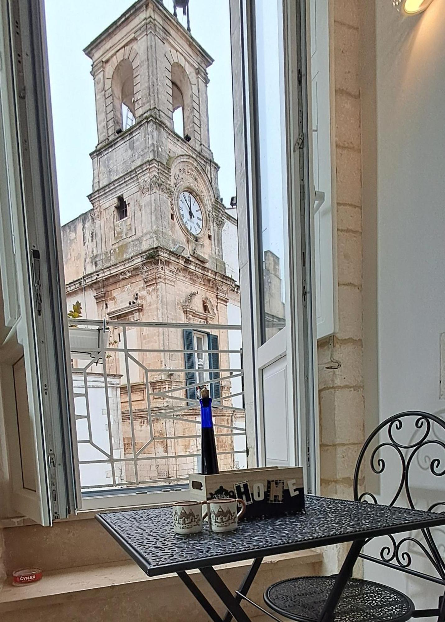 Apartamento Il Plebiscito Luxury Loft Fronte Basilica Martina Franca Exterior foto