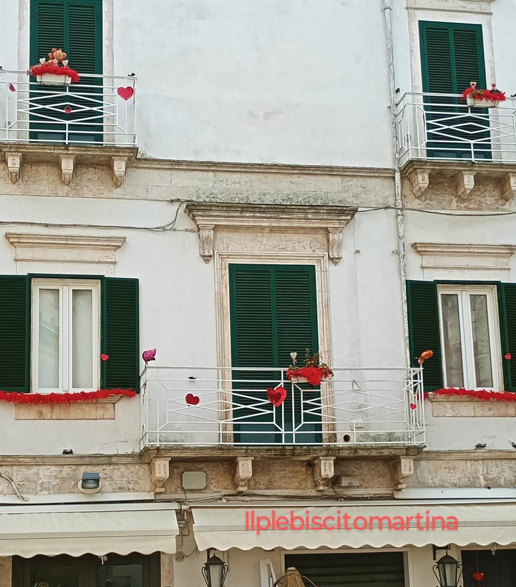 Apartamento Il Plebiscito Luxury Loft Fronte Basilica Martina Franca Exterior foto